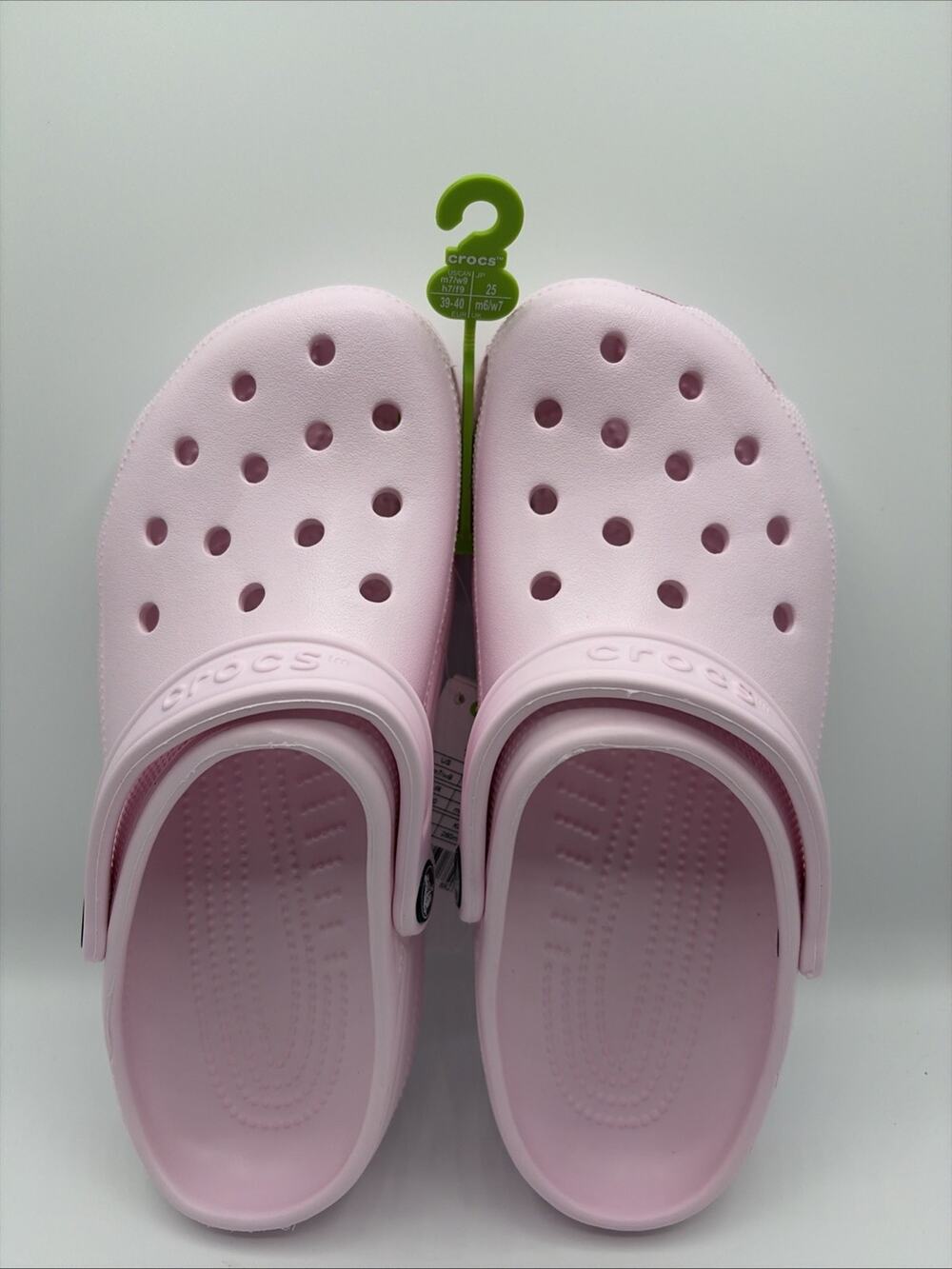 Crocs Men's Classic Clog Shoe Style 10001 Sz US M 7 W 9 Lavender Pink NWT
